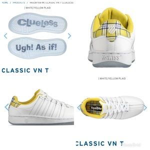 K-Swiss women’s Clueless classics.